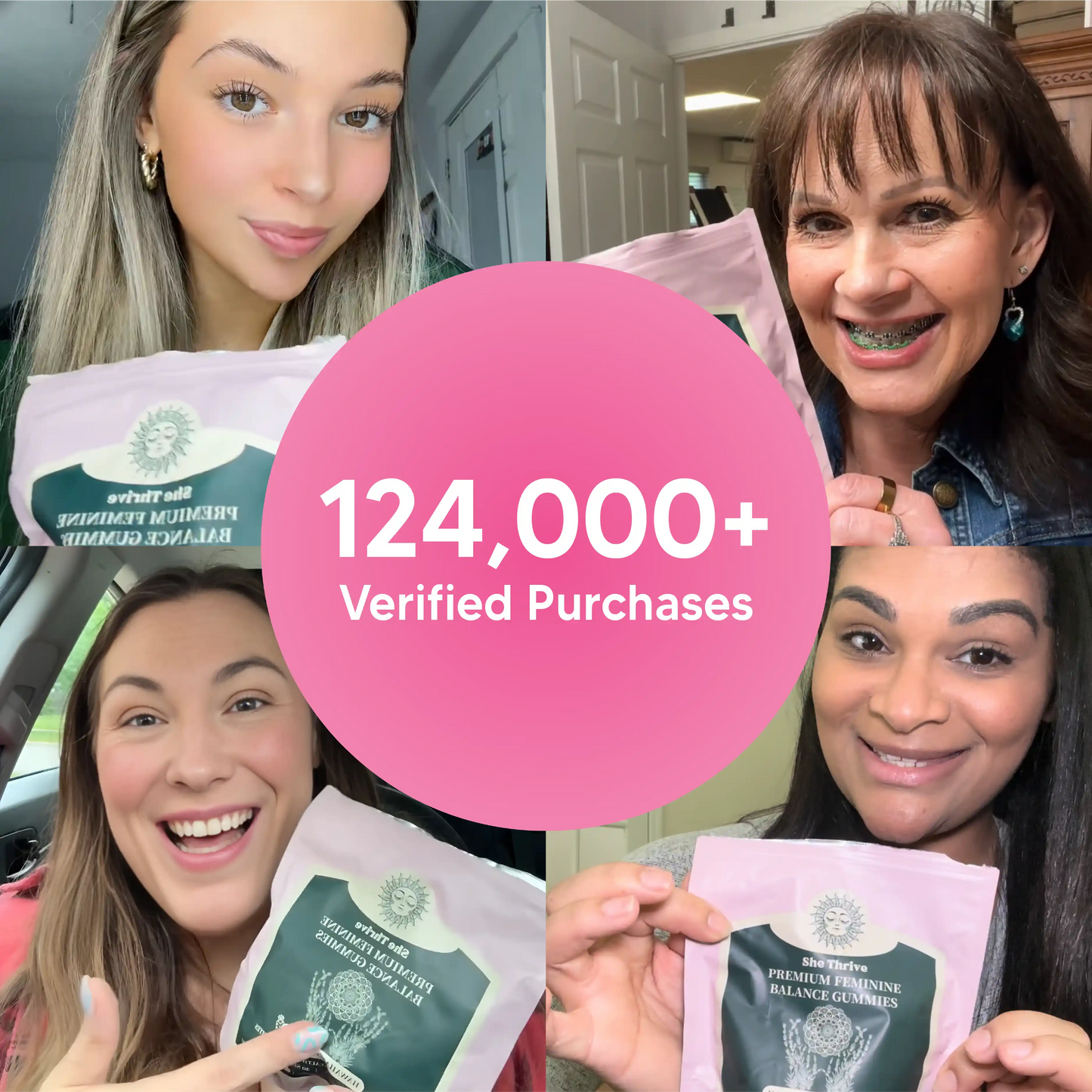 She Thrive - Feminine Balance Gummies