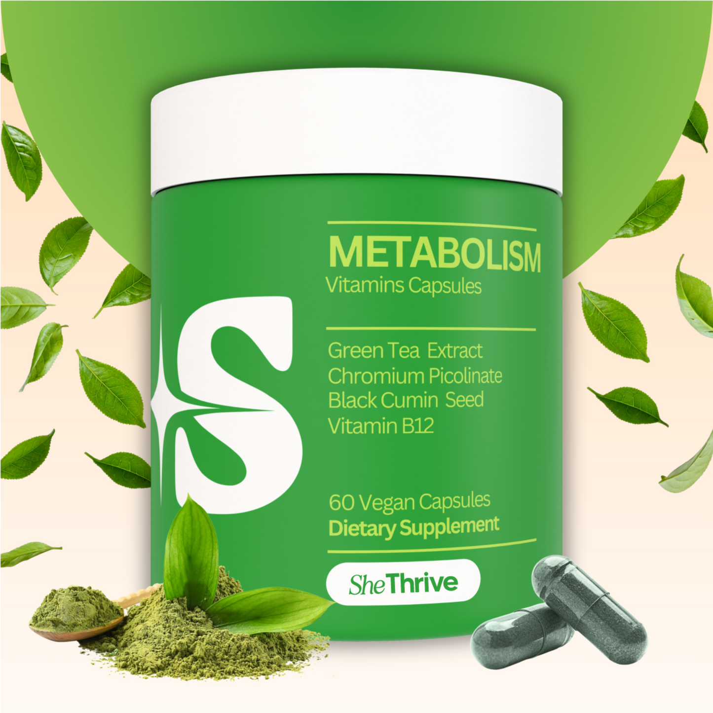 Metabolism Boost Capsules*