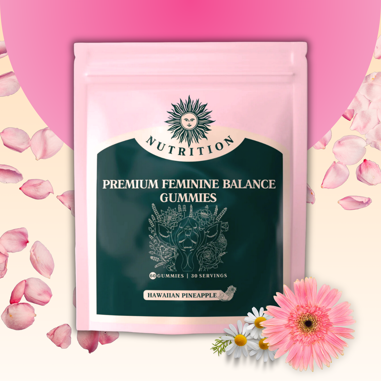 Feminine Balance Gummies - 6 Month Supply