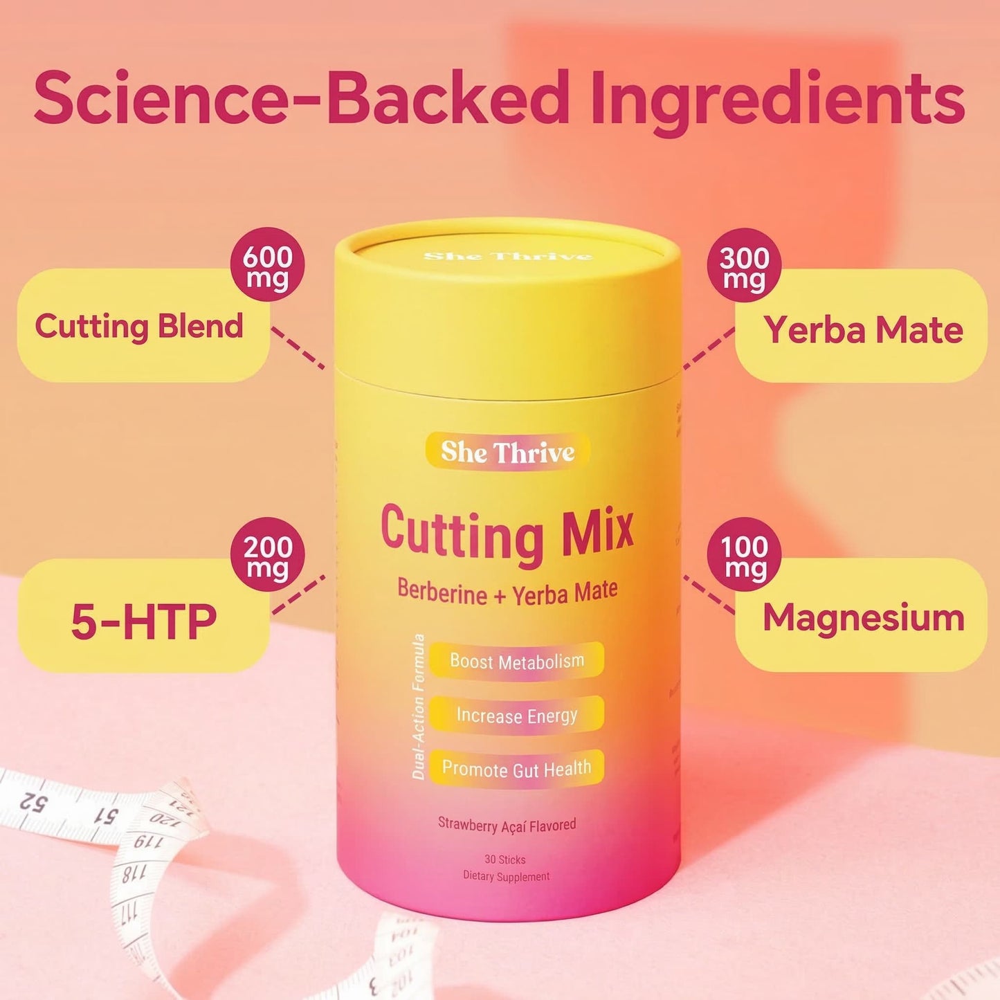 She Thrive Cutting Mix