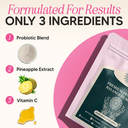 She Thrive - Feminine Balance Gummies