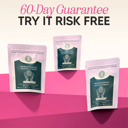 She Thrive - Feminine Balance Gummies