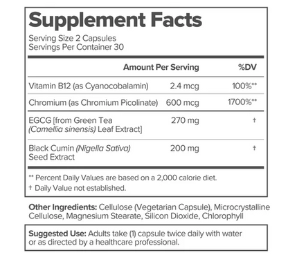 Metabolism Boost Capsules