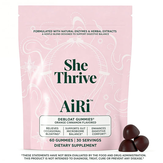 She Thrive Debloat Gummies