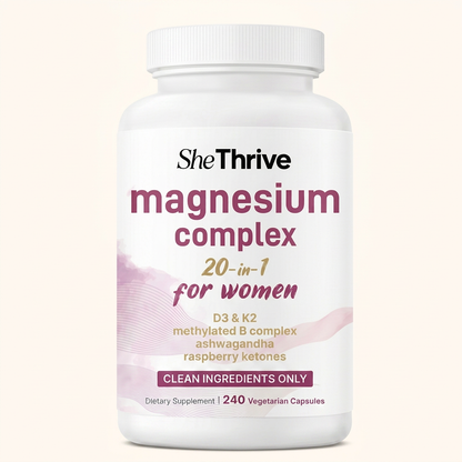 20-in-1  Magnesium Complex for Women