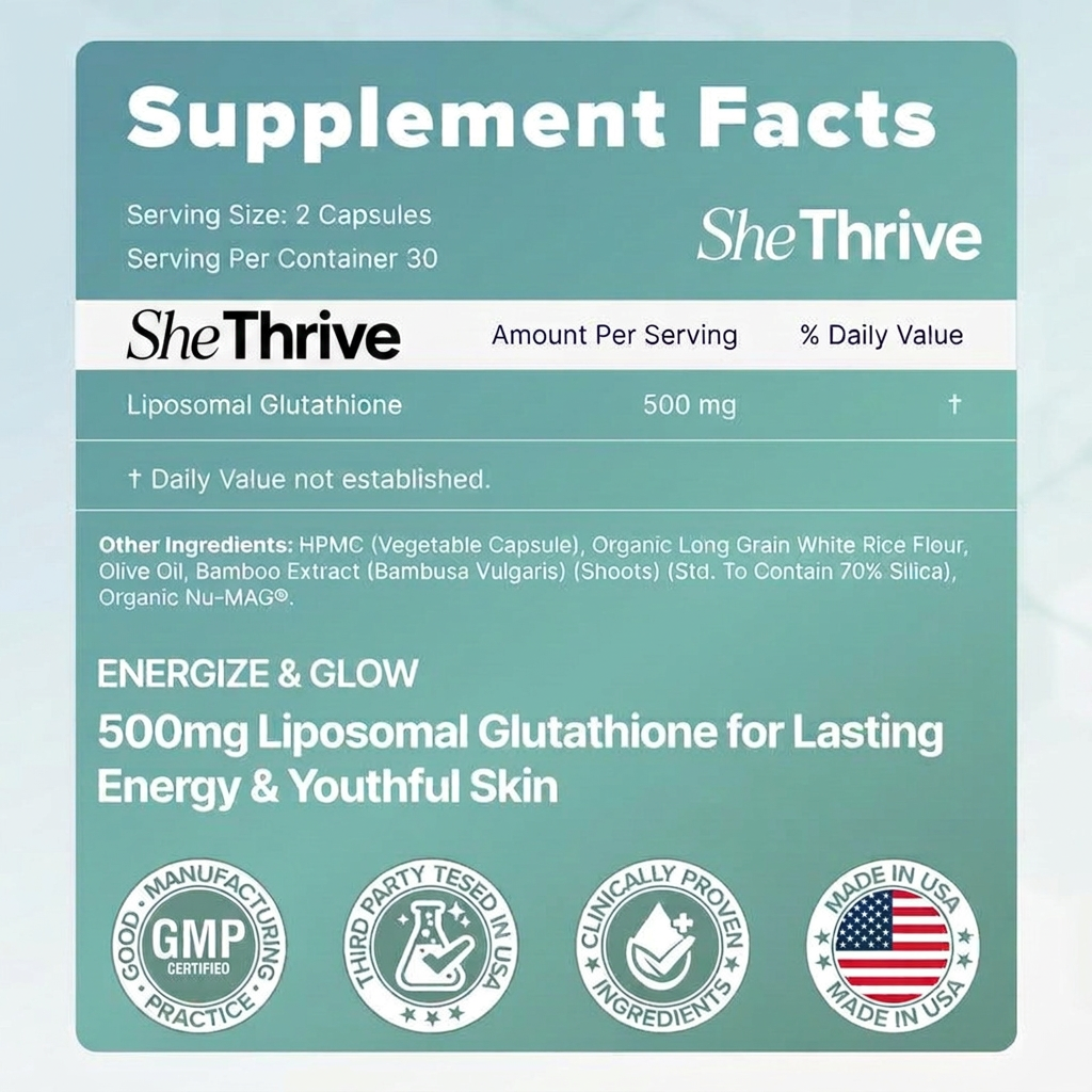 Liposomal Glutathione