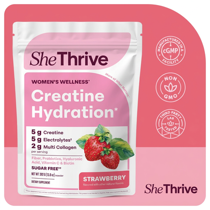 Creatine Hydration for Women