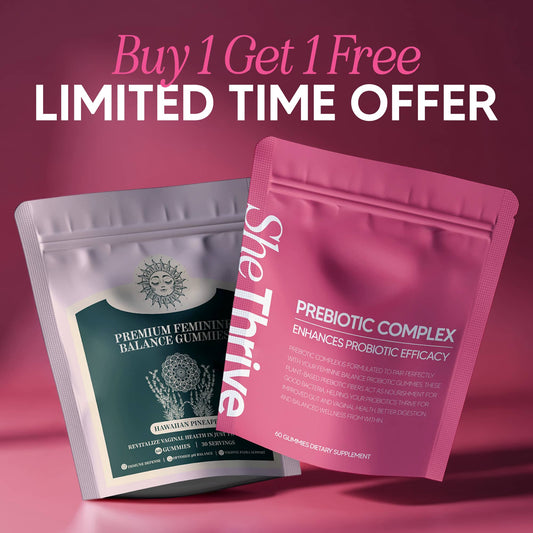Pre + Probiotic Feminine Balance Gummies